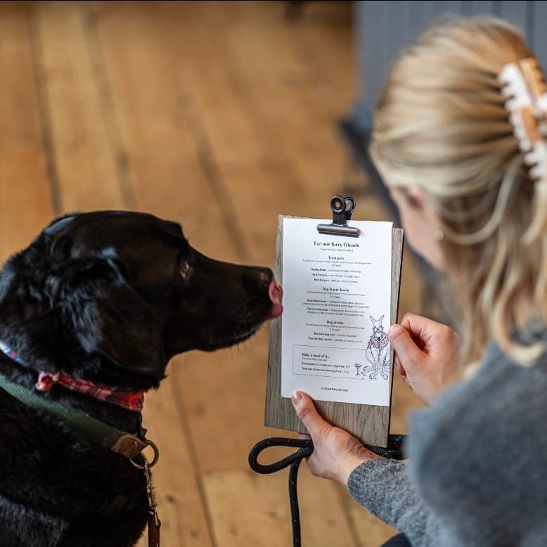 Cover Image for Our dedicated dog menu at The Sun Inn
