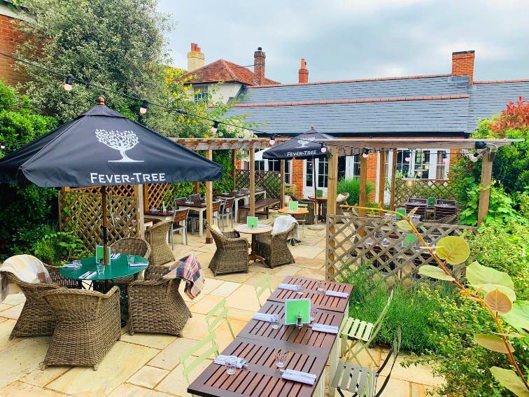 Cover Image for The best pub garden in Chobham!