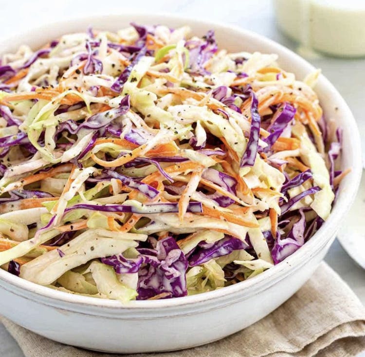 Cover Image for Crunchy Coleslaw