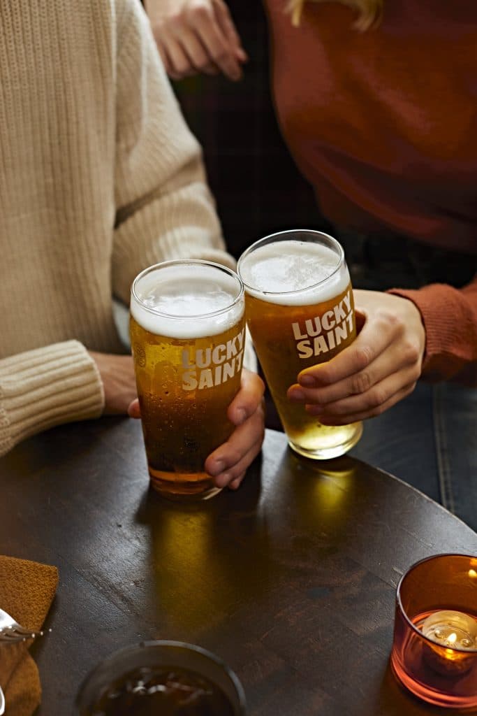 Cover Image for Get a free pint of Lucky Saint at The Sun Inn