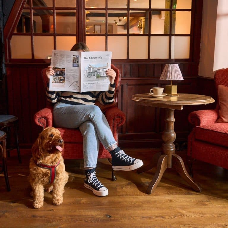 Cover Image for Celebrating National Pet Month with us at The Sun Inn
