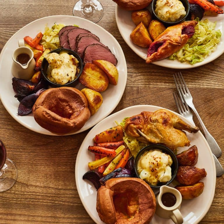 Cover Image for Our Sunday menu at The Sun Inn in Chobham