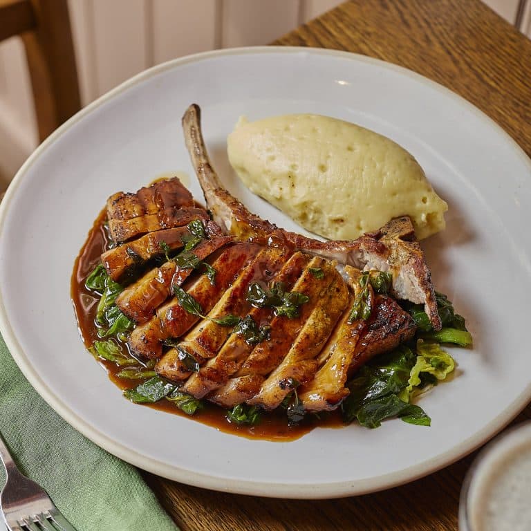 Cover Image for Our à la carte menu at The Sun Inn