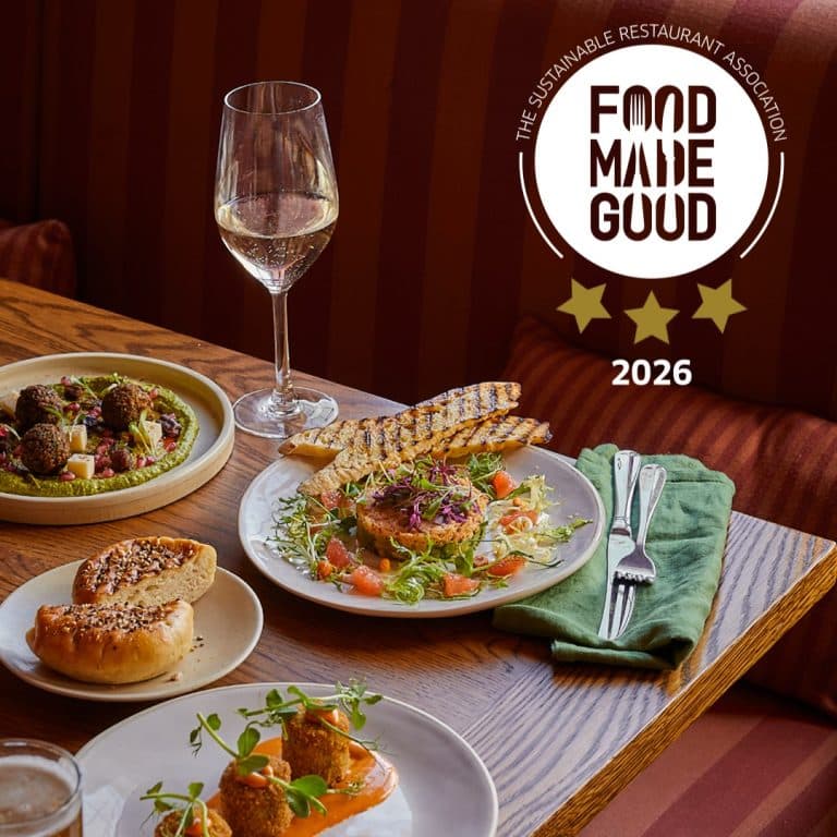 Cover Image for The Sun Inn Achieves Food Made Good 3-Star Rating for 2026