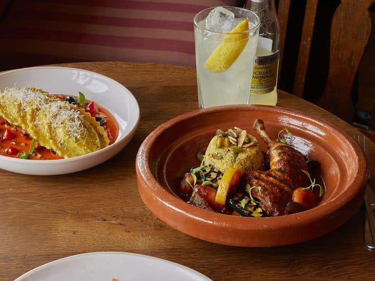 Cover Image for Our à la carte menu at The Sun Inn