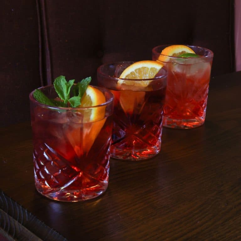 Cover Image for Three new Negronis for Negroni Week at The Sun Inn