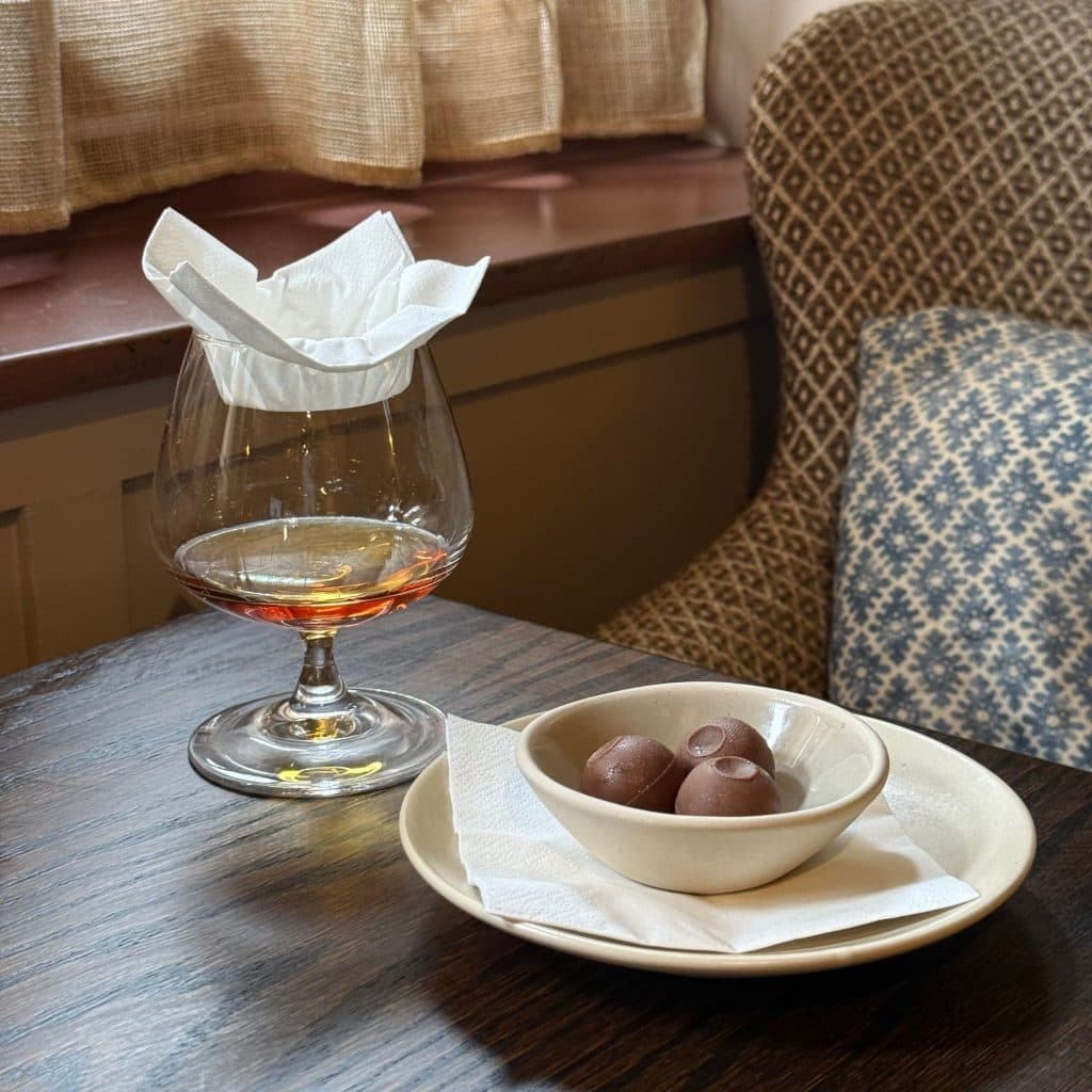 Cover Image for Compliment Truffles when you order Rémy Martin VSOP Cognac at The Sun Inn